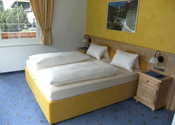 ホテル Apart Fuegenerhof